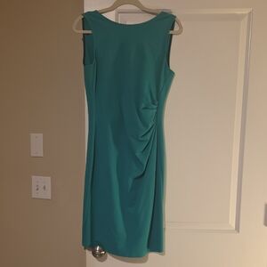 Kenneth Cole New York Turquoise Midi Dress